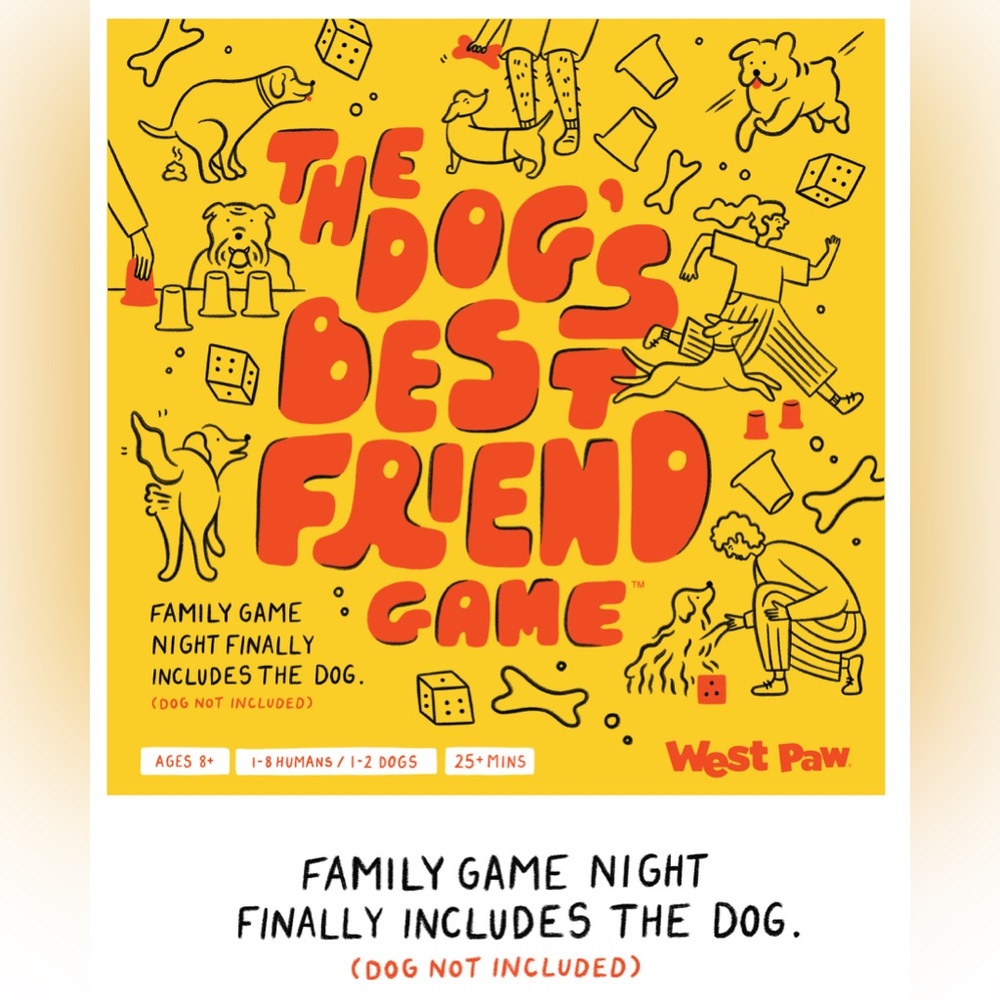 NWT - The Dogs Best Friend Game